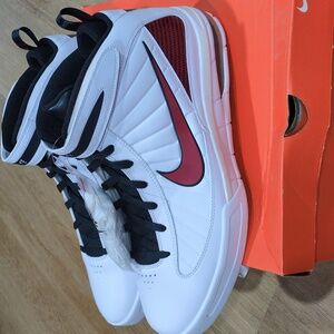 Nike Air Max Rise Supreme Jermaine O'Neal Player Edition NIB Promo Sample